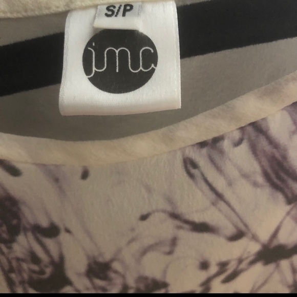 Jessica Mary Clayton Oil in Water Silk Tank S - Picture 3 of 6